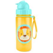 GARRAFA INFANTIL FLIP 384 ML ZOO LEAO - SKIP HOP