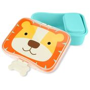KIT LANCHE INFANTIL MARMITINHA ZOO LEAO  - SKIP HOP