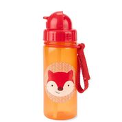 GARRAFA INFANTIL FLIP 384 ML ZOO RAPOSA - SKIP HOP