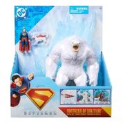 Superman O Filme – Fortaleza da Solidão C/ 3 Bonecos Superman, Krypto E Yeti – Sunny