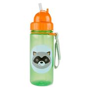 GARRAFA INFANTIL FLIP 384 ML ZOO GUAXINIM - SKIP HOP