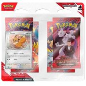 Pokémon TCG Blister Quadruplo Rivais Predestinados Eevee