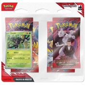 Pokémon TCG Blister Quadruplo Rivais Predestinados Zarude
