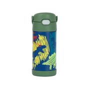 GARRAFA TERMICA THERMOS FUNTAINER F410 DINOSSAURO 355ML - THERMOS