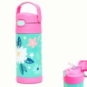 GARRAFA TERMICA FUNTAINER F410 JARDIM DAS FLORES 355ML - THERMOS