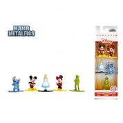 Pack c/ 5 Figuras - Disney - Nano Metalfigs - Jada Toys