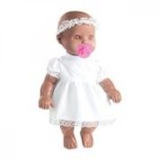 Boneca Negra Little Baby Minha Primeira Oração 12157 - Milk