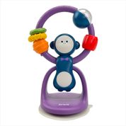 Chocalho infantil de macaco