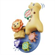 Ventosa com circuito de animais