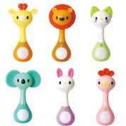 Chocalho Animal - Descobrindo com Diversão - Sortido - Minimi