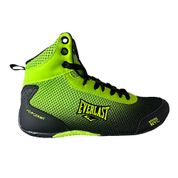 Tenis Everlast Forceknit Masculino Academia Lutas Preto Verde