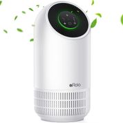 Afloia Purificador de Ar com Filtro HEPA e Controle Digital, Área 30 m2