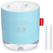 Umidificador 500ML, com a Função de Desligamento Automático e Silencioso, SMARTDEVIL, Azul