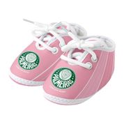 Chuteira Bebê Palmeiras Rosa Oficial - Torcida Baby
