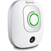 Greentech Purificador De Ar Portátil de Tomada de Fácil Utilização, Área 30 m2, 110V, Branco