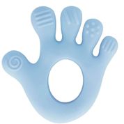 Mordedor Mãozinha Silicone Azul +4m Buba