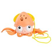 Brinquedo de Banho Polvo Deslizante Infantil Pimpolho
