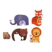 Quebra-cabeça Baby Animais e Filhotes - BABEBI