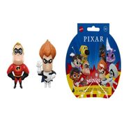 Kit com 2 Mini Figuras Os Incríveis - Pixar Minis - Mattel