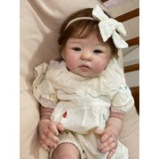 Bebê Reborn Premium - Enxoval Luxo Menina