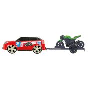 CARRINHO DE BRINQUEDO SNAKE ECO BQ9425A