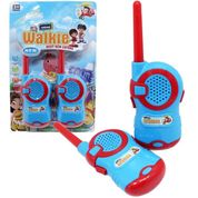 Brinquedo Rádio Duplo Criativo Comunicador Infantil A Pilha
