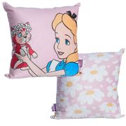 Almofada Alice Pais das Maravilhas 40x40cm Zona Criativa