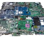 Lote de Placa mãe para notebook 10 peças com defeito no estado
