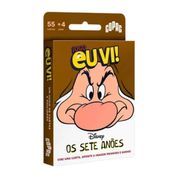 Jogo Eu Vi Disney Os Sete Anões 55 Cartas COPAG