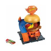 Hot Wheels City Drive Thru do Hambúrguer - Mattel