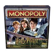 Jogo de Tabuleiro - Monopoly - Harry Potter - Hasbro