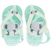 Sandália Praiana Baby Verde Elefante Masculina Pimpolho