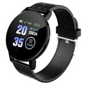 Relógio Redondo Smartwatch 119 Plus Bracelete Bluetooth
