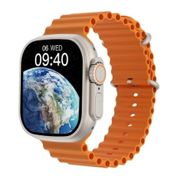 Relógio Inteligente Smartwatch Ultra Serie 8 Cor Laranja