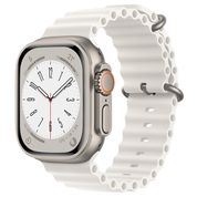 Relógio Inteligente Smartwatch Ultra Serie 8 Cor Prata Titanium
