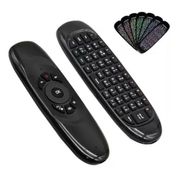 Mini Teclado Air Mouse KA-1999 Wireless 2.4 Ghz Cor Preto