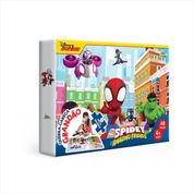 Quebra-Cabeça 48 Peças Spidey e Seus Amigos Toyster