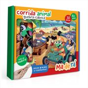 Toyster Corrida Animal – Jogo Educativo com 30 Peças QC