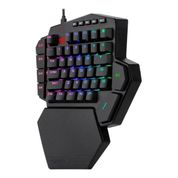 Teclado Gamer Mecânico Redragon Rgb Ditix K601 Switch Azul
