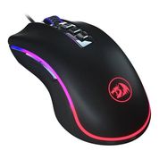 Mouse Gamer com Fio Redragon M711-FPS King Cobra Chroma 24000 Dpi Cor Preto