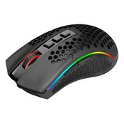 Mouse Gamer Recarregável Rgb sem Fio 16000 Dpi Redragon Storm Pro M808-KS
