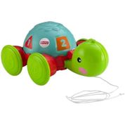 Tartaruga Fisher Price Empurra Brinquedo Bebê Infantil