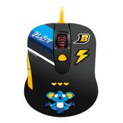 Mouse Gamer com Fio Redragon Cerberus B703 Brancoala Usb 7200 Dpi