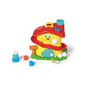 Casinha Tateti Activity House Educativo Infantil Interativo