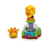 Brinquedo Tateti Baby Mix Argolas Encaixar Animais Sortido
