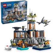 Ilha da Prisão da Polícia - Lego 60419