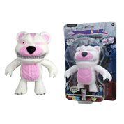 Boneco Stretchapalz Evil Bear Abigor Que Estica e Brilha no Escuro – Super Elástico