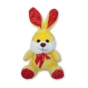 Coelho de Pelúcia Fizzy Toys Plush Antialérgico Caramelo Caramelito