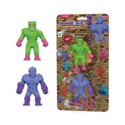 Bonecos Stretchapalz Monster Series Que Esticam - Kit com Zombor e Volkini Originais