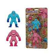 Bonecos Stretchapalz Monster Series Tonk e Burt 3512 Que Esticam Até 3x o Tamanho